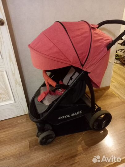 Прогулочная коляска cool baby