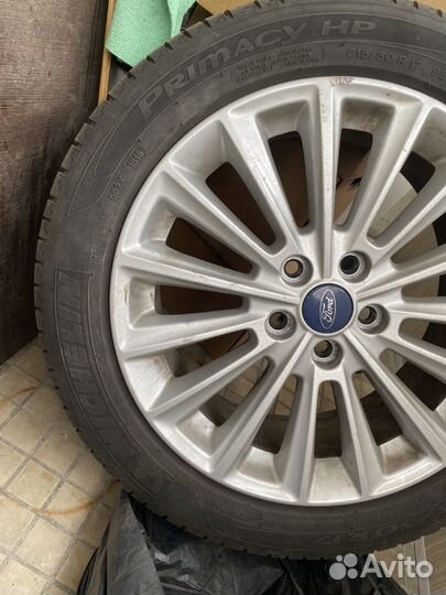 R17 Michelin Primacy HP 215/50, PCD 5x112 DIA 16