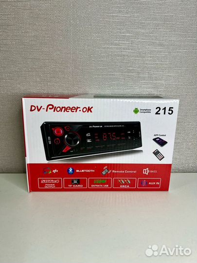 Магнитола pioneer 215 1Din