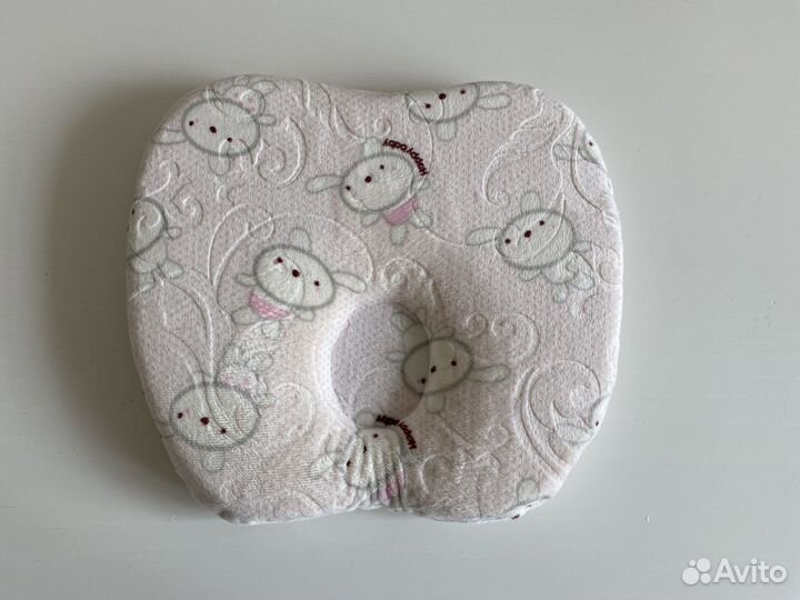 Подушка бабочка детская ортопедическая