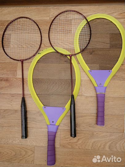Ракетки для бадминтона