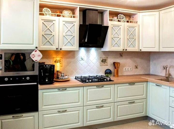 Кухонный гарнитур угловой на заказ