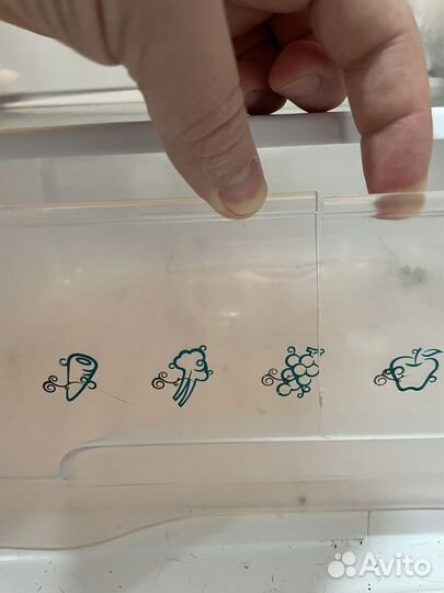 Холодильник бу Samsung RL28dbsw/SI