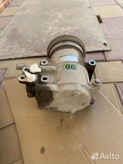 Компрессор кондиционера hyundai accent