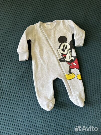 Комбинезон плюшевый h&m 62 размер