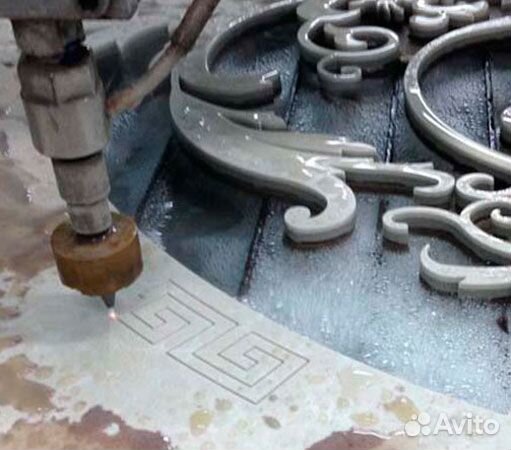 Гидроабразивная резка в Москве