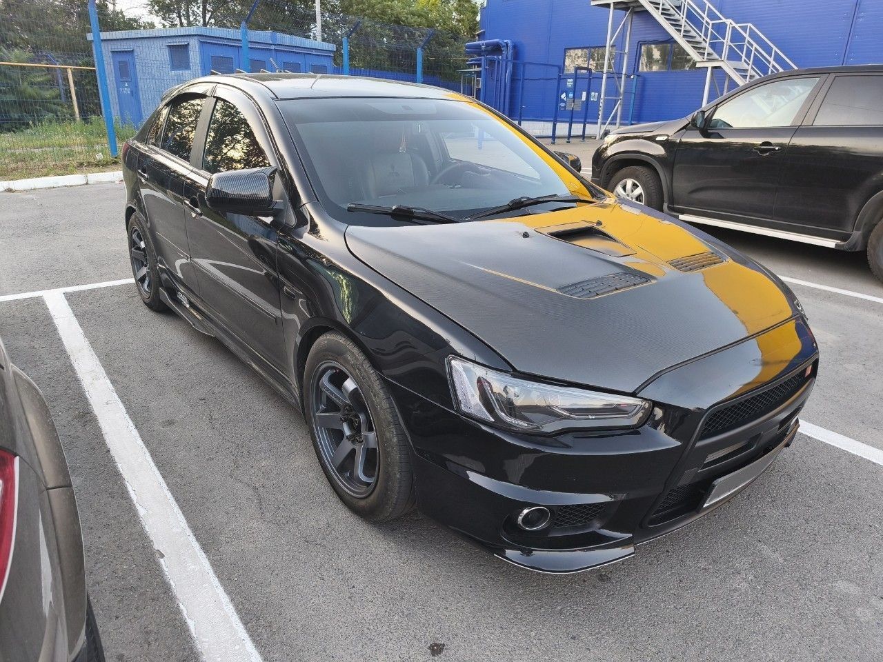 Mitsubishi Lancer: фото из отзыва