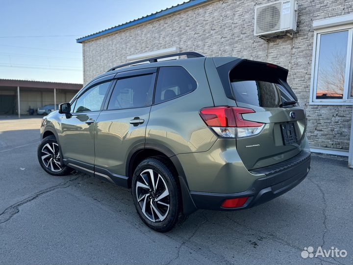 Subaru Forester 2.5 CVT, 2020, 33 000 км