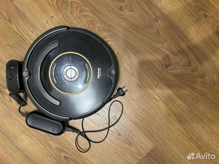 Робот пылесос irobot roomba 650