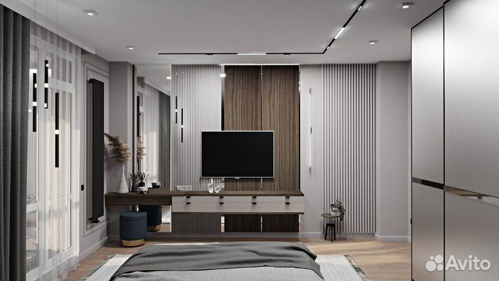 Дизайнер интерьера. Проектировочное решение