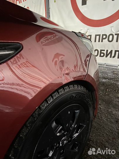 Крыло kia rio 3 оригинал