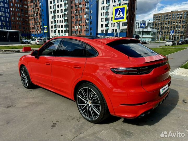 Porsche Cayenne Coupe 2.9 AT, 2020, 75 900 км