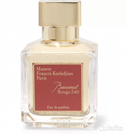 Духи baccarat rouge 540