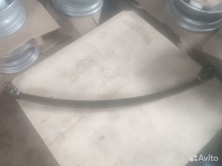 Рессора УАЗ patriot задняя 3 листа