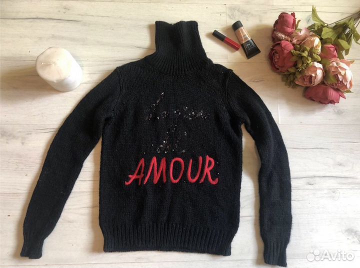 Новый свитер love republic