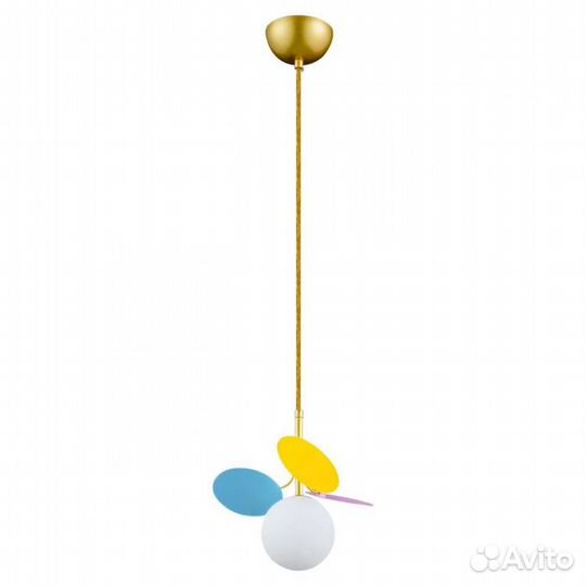 10008/1P mult Подвесной светильник loft IT Matisse