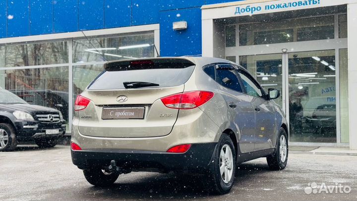 Hyundai ix35 2.0 МТ, 2010, 190 101 км