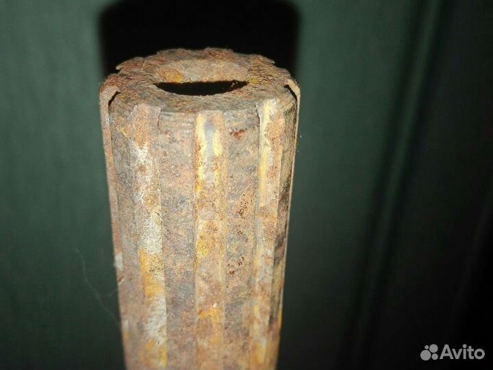 Полуось газ