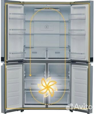 Холодильник Whirlpool Total No Frost, инверторный