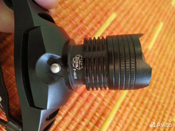 Налобный фонарь