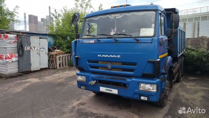 КамАЗ 65115-L4, 2015