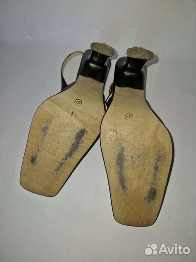 Босоножки женские кожаные 37 размер