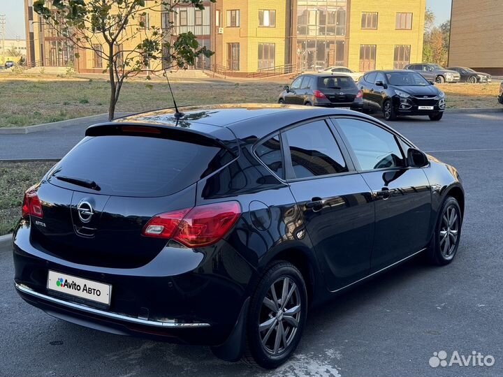 Opel Astra 1.6 МТ, 2013, 148 500 км