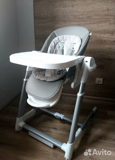 Электрокачели и стульчик для кормления 3 в 1