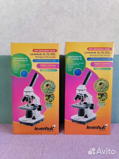 Микроскоп levenhuk