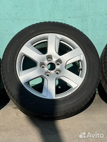 Кованные диски Audi R17 5x112