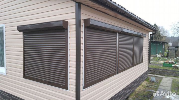 Рольставни от производителя