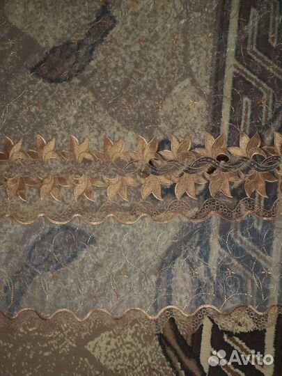 Тюль органза