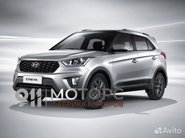 Двигатель на Hyundai Creta (2020 - 2021)