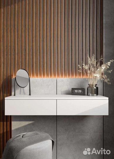 Туалетный столик. Подвесная тумба