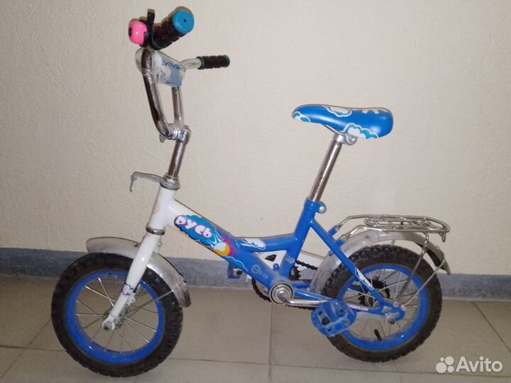 Детский велосипед 12 дюймов бу