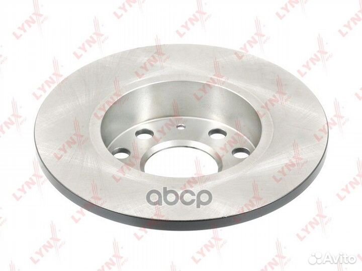 Диск тормозной (256x12) зад BN1193 lynxauto