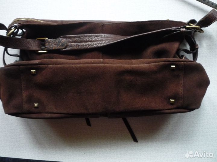 Сумка женская натуральная кожа фирменная б.у