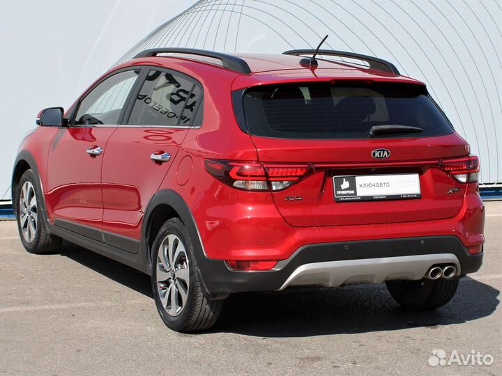 Kia Rio X-Line 1.6 AT, 2018, 49 096 км