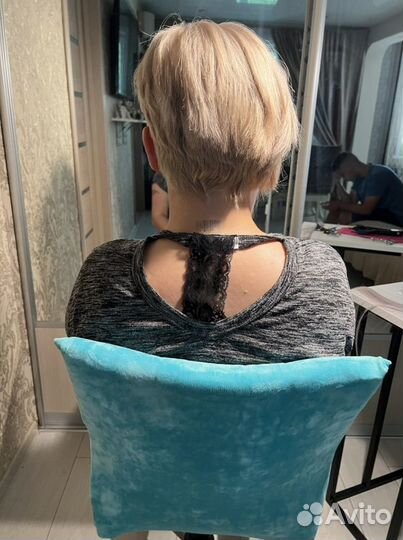 Наращивание волос