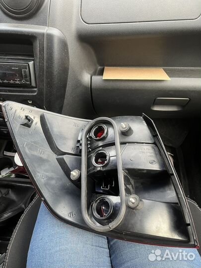 Фонарь задний правый LADA granta
