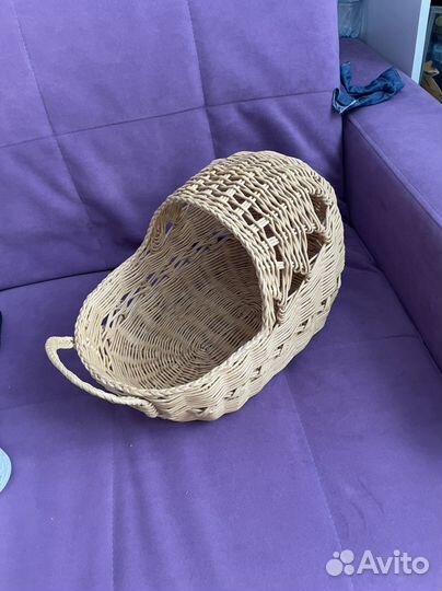 Людька плетенная для кукокл