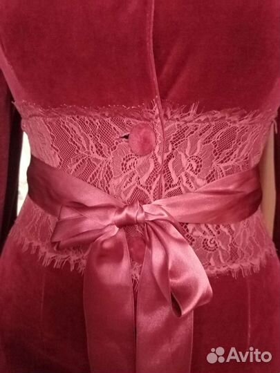 Халат нарядный