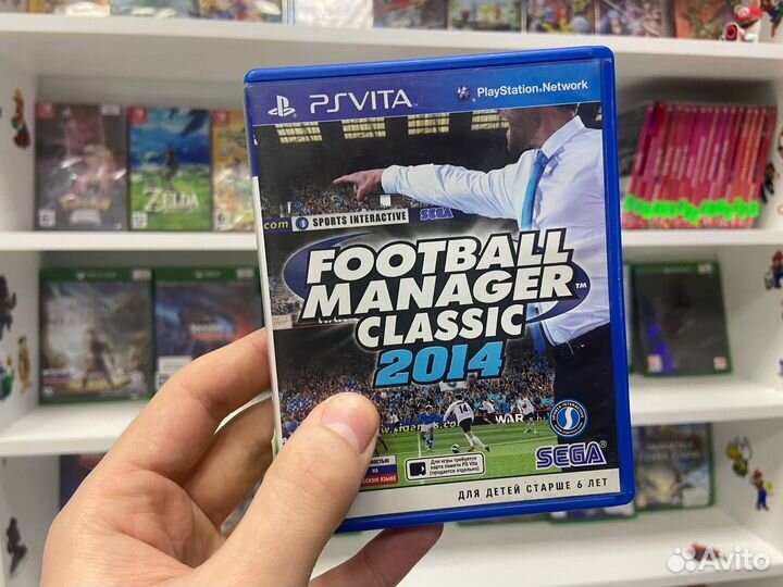 Football Manager Classic 2014 PS Vita (resale)