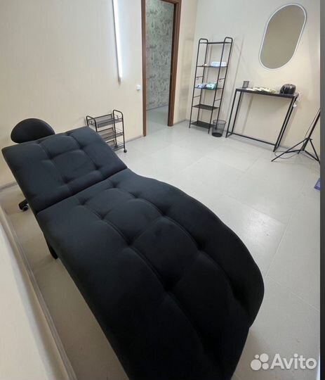 Кушетка для наращивания ресниц