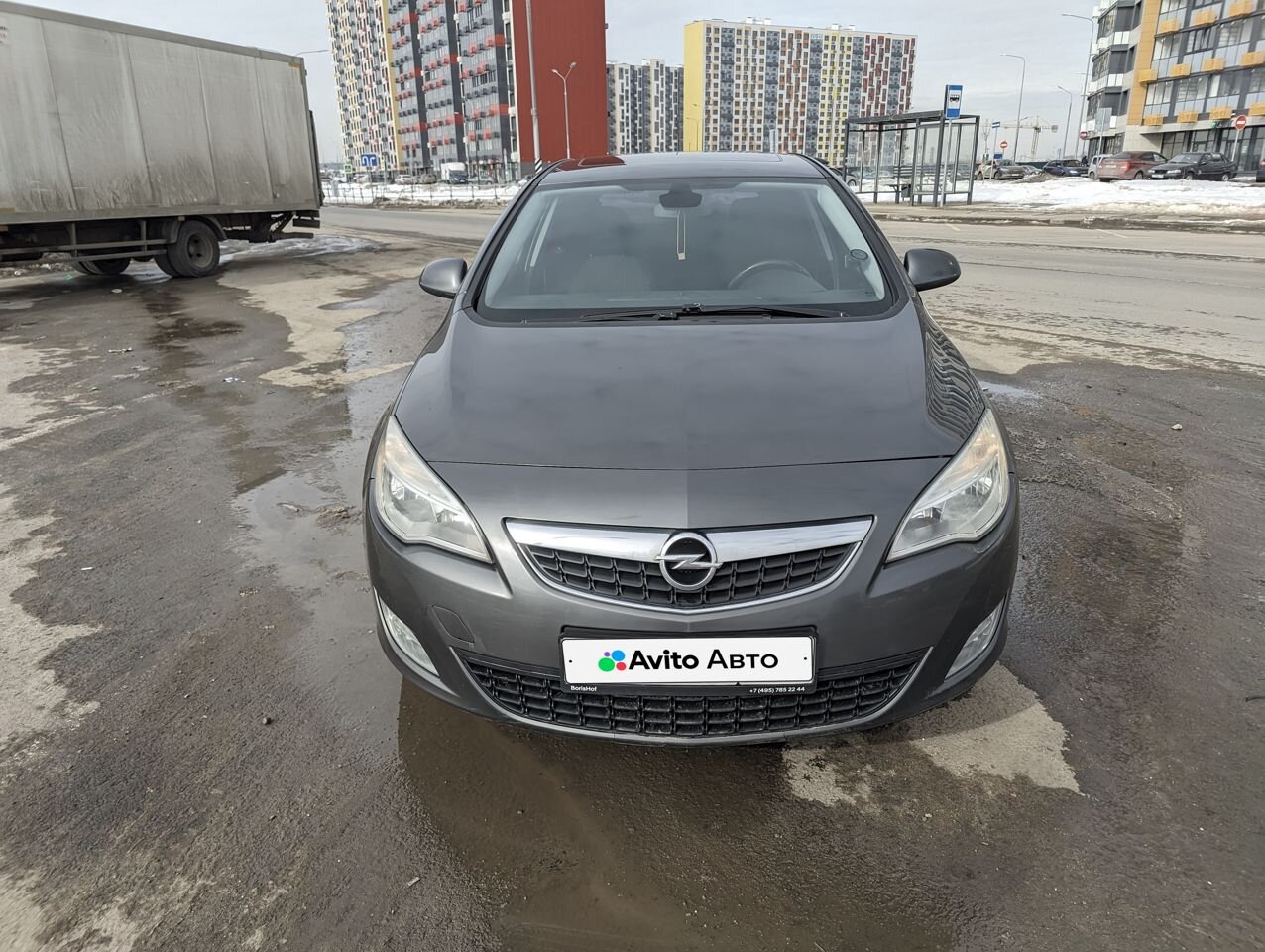 Opel Astra: фото владельца