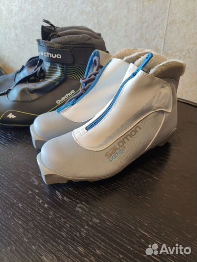 Лыжные ботинки