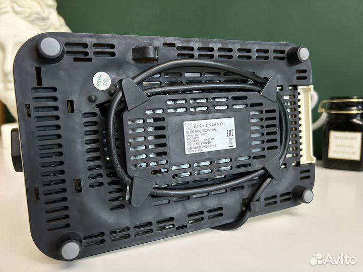 Тостер Kuchenland BL-TS-001