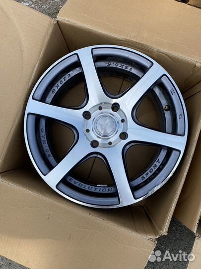 Литые диски R 15