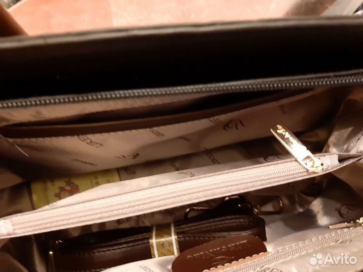 Сумка женская из натуральной кожи новая