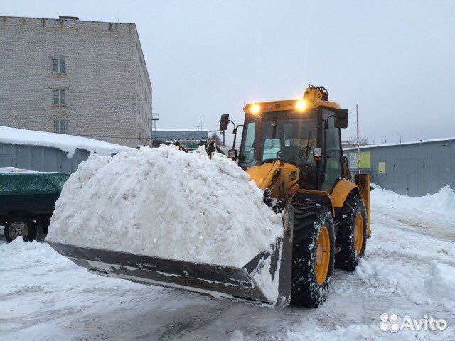 Услуги экскаватора JCB 3в1 и спецтехники